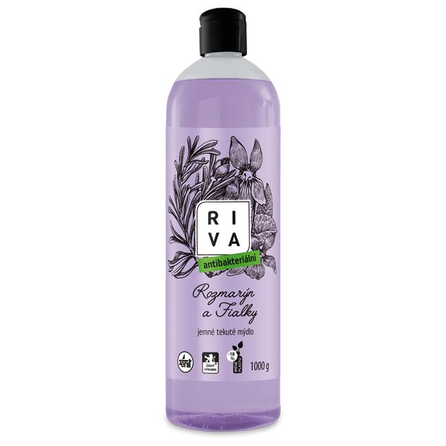 Tekuté mydlo RIVA 1kg antibakteriál