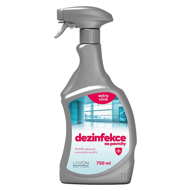 LAVON dezinfekcia na povrchy Plus 750 ml