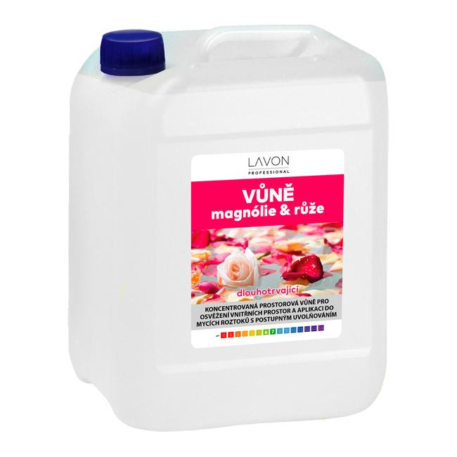 LAVON osviežovač magnólia a ruža 5l