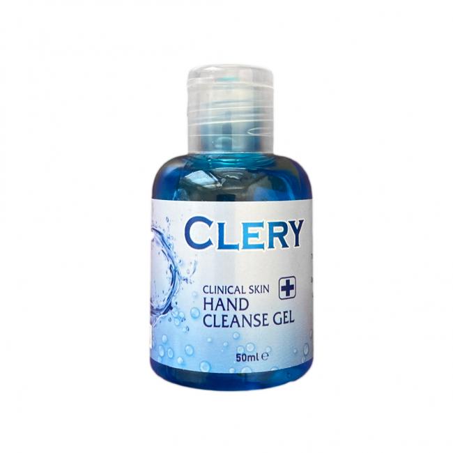 Antibakteriálny gél Clery bezoplachový 50ml