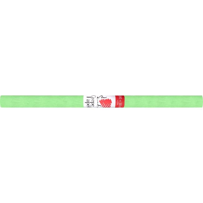 Krepový papier ICO svetlozelený