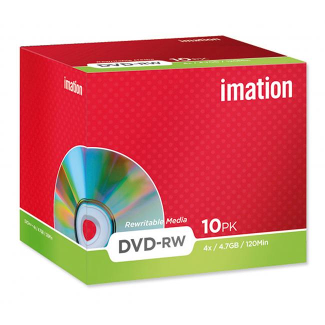 DVD-RW Imation 4x, 4,7 GB