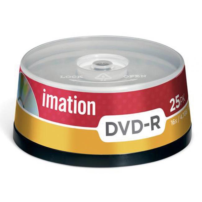 DVD-R Imation 16x 25 ks cake  4,7 GB