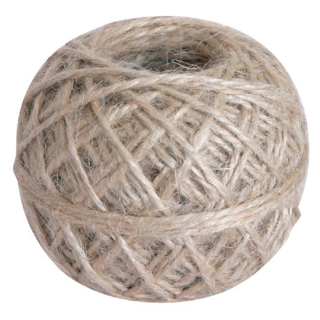 Špagát jutový 100 g, 100 m (500x2)