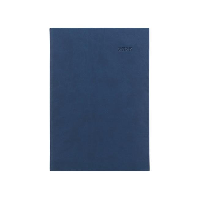 Diár Viva týždenný A5 modrý s poznámkami 2026