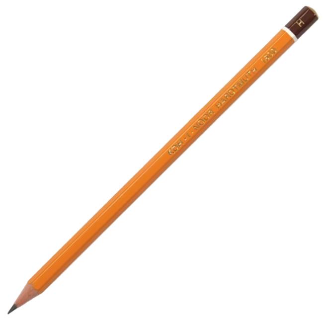 Ceruzka grafitová Koh-i-noor 1500-H