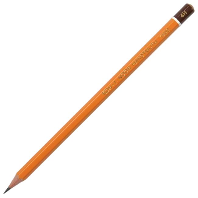 Ceruzka grafitová Koh-i-noor 1500-4H