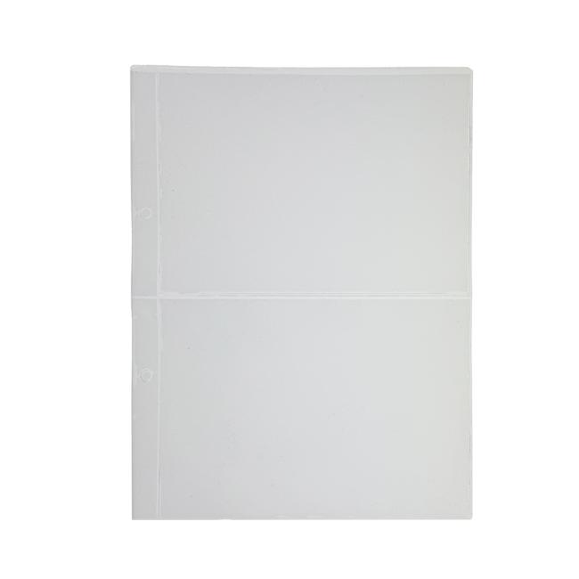 Obal A5 PVC 2-dielny so závesom