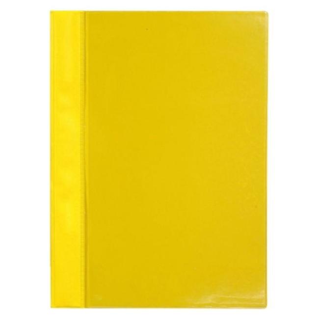 Rýchloviazač PVC s vreckom Karton PP žltý