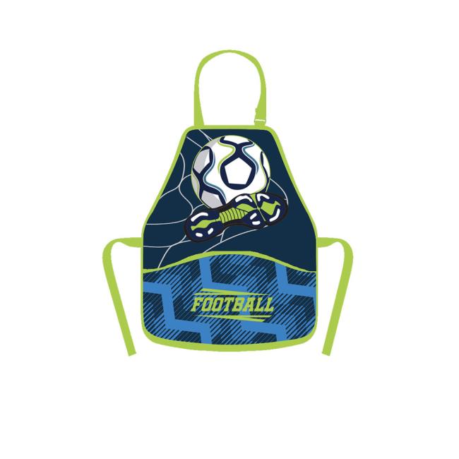 Detská zástera Karton PP 15x25x1,5cm Futbal 2