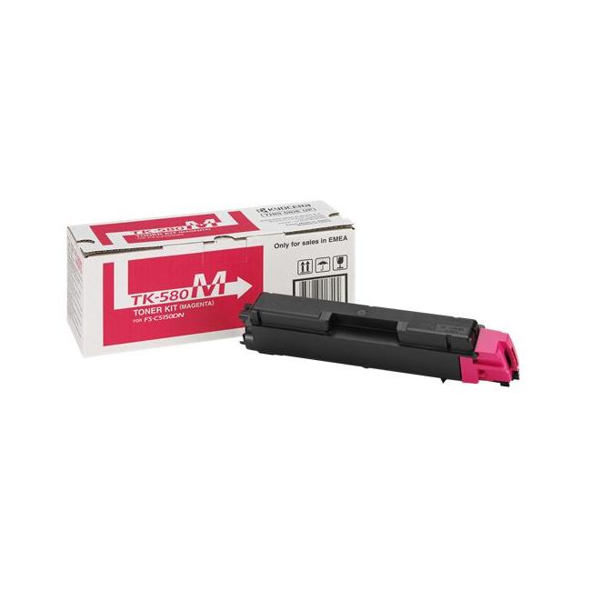 Toner Kyocera TK-580M magenta (2.800 str.)