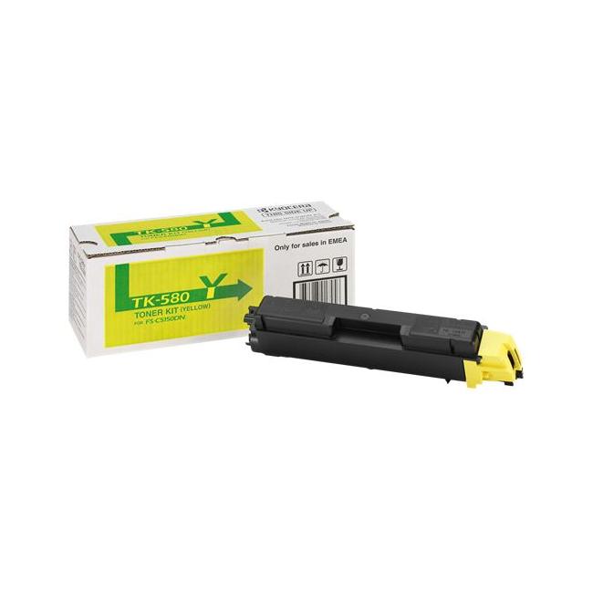Toner Kyocera TK-580Y yellow (2.800 str.)