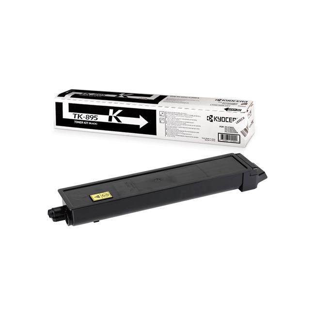 Toner Kyocera TK-895 black (12.000 str.)
