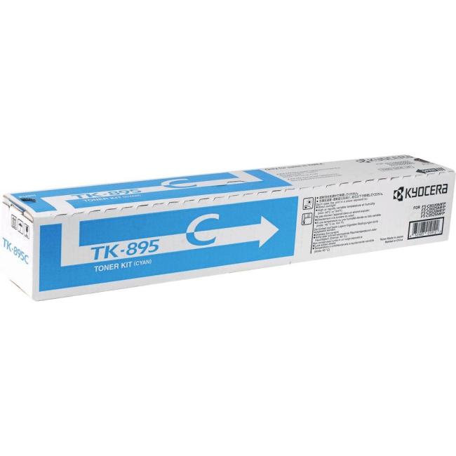 Toner Kyocera TK-895 cyan (6.000 str.)