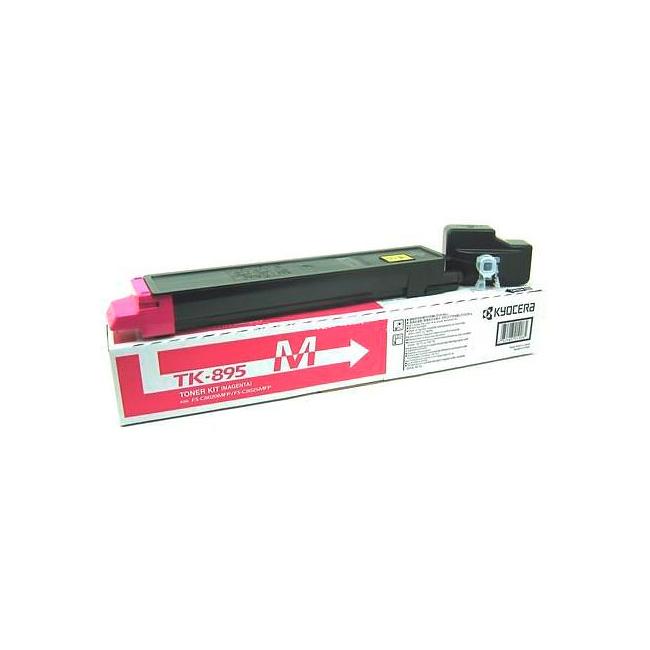 Toner Kyocera TK-895 magenta (6.000 str.)