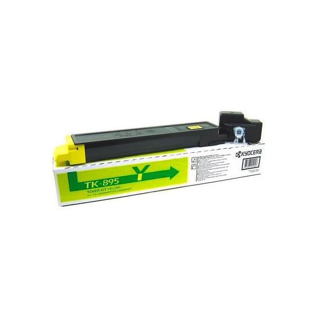 Toner Kyocera TK-895 yellow (6.000 str.)