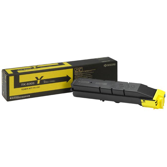 Toner Kyocera TK-8305Y yellow (15.000 str.)
