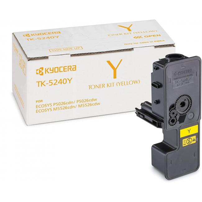 Toner Kyocera TK-5240Y yellow (4.000 str.)