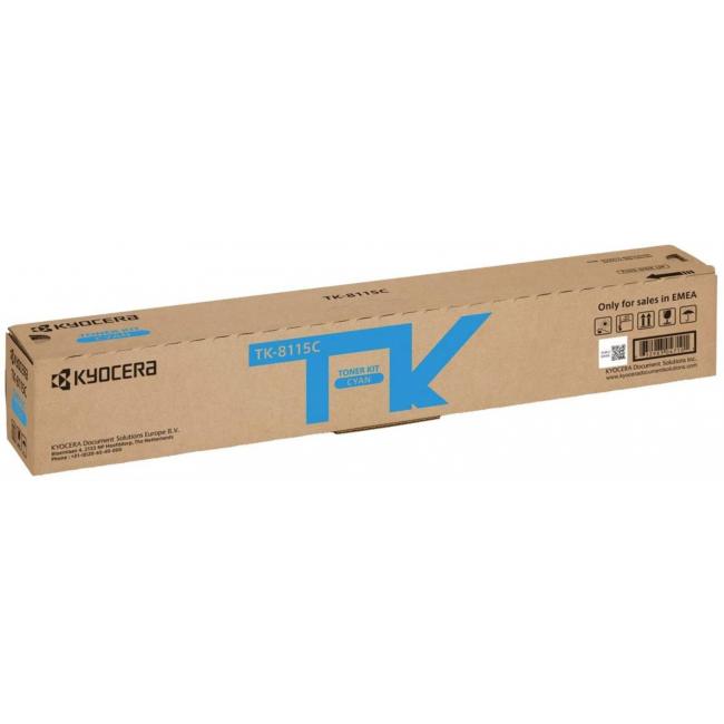 Toner Kyocera TK-8115C cyan (6.000 str.)