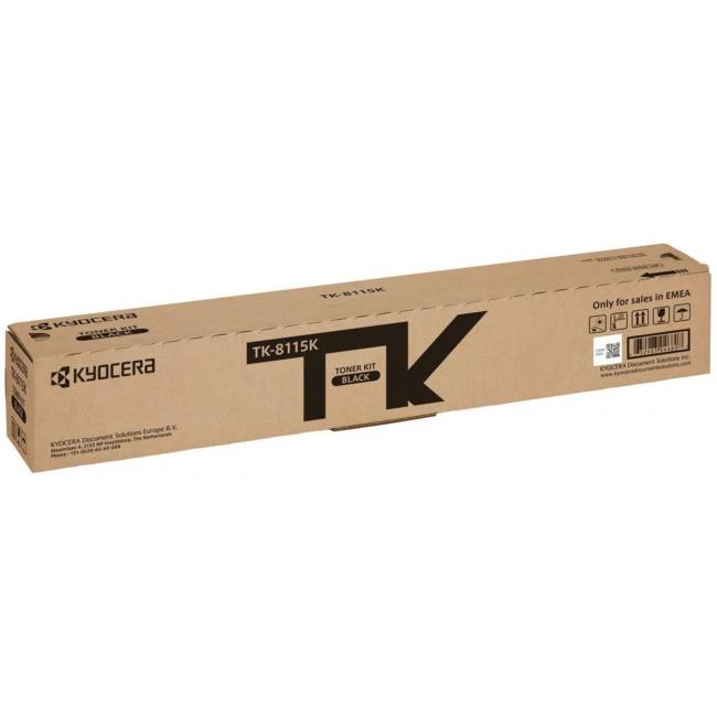 Toner Kyocera TK-8115K black (12.000 str.)