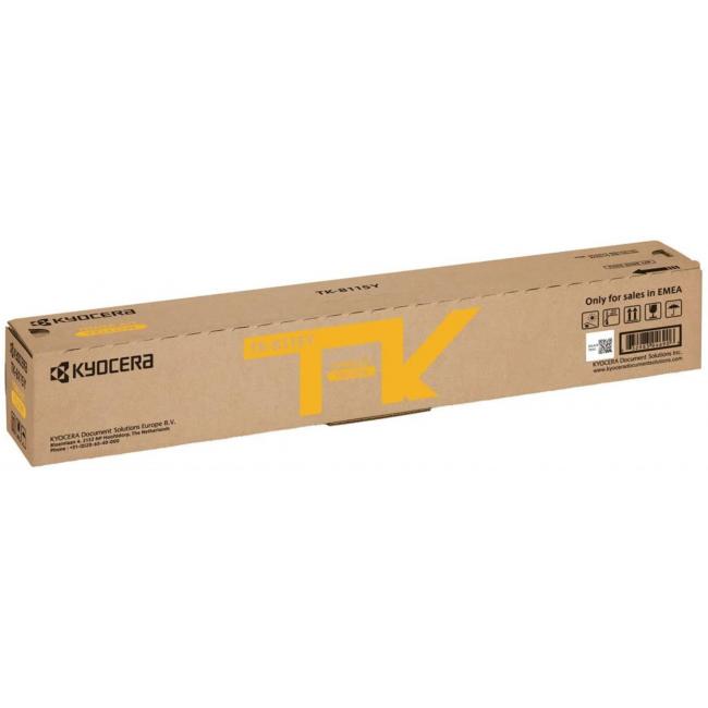 Toner Kyocera TK-8115Y yellow (6.000 str.)