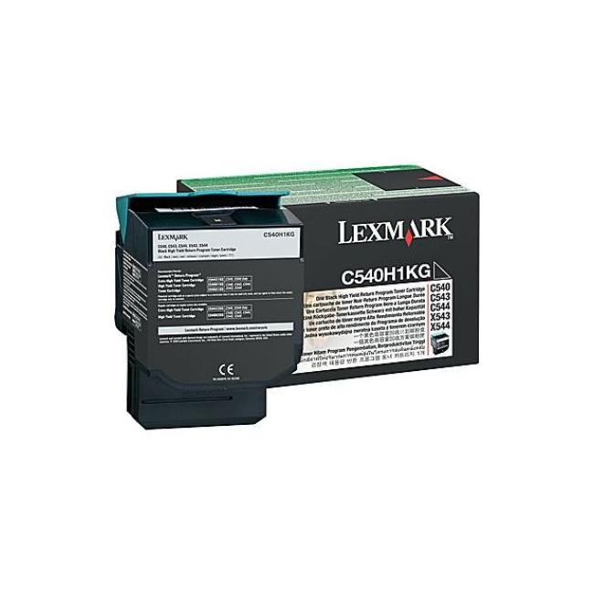 Toner Lexmark C540H1KG black (2.500 str.)