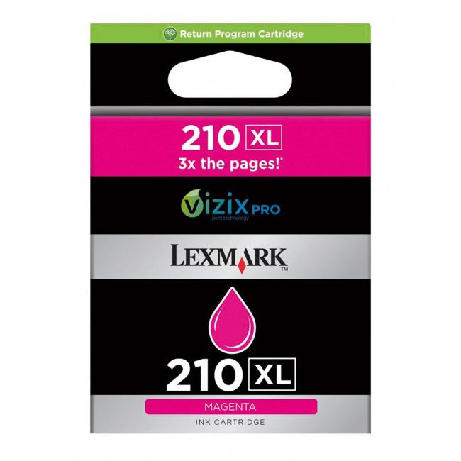 Atrament Lexmark 210XL magenta BI Pro 5500/4000