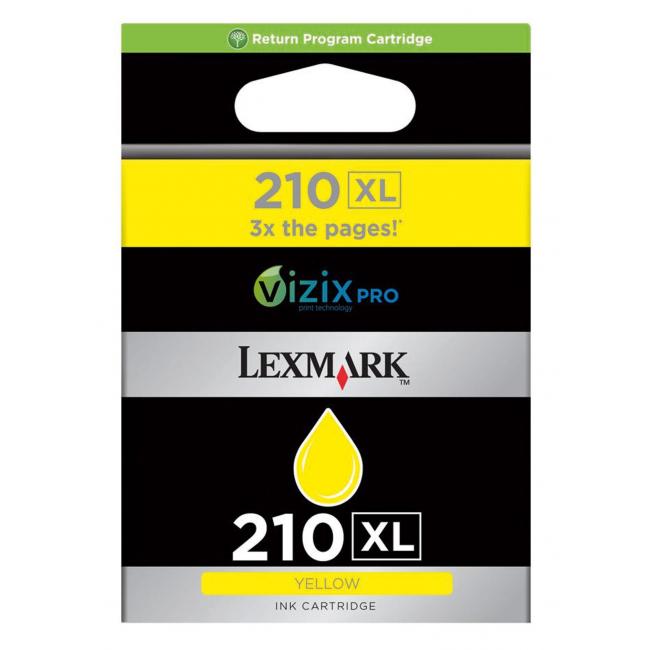Atrament Lexmark 210XL yellow BI Pro 5500/4000