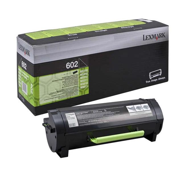 Toner Lexmark 60F2000 black (2.500 str.)