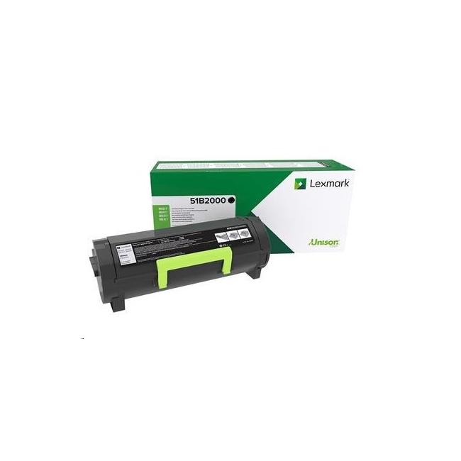 Toner Lexmark 51B2000 (2.500 str.)