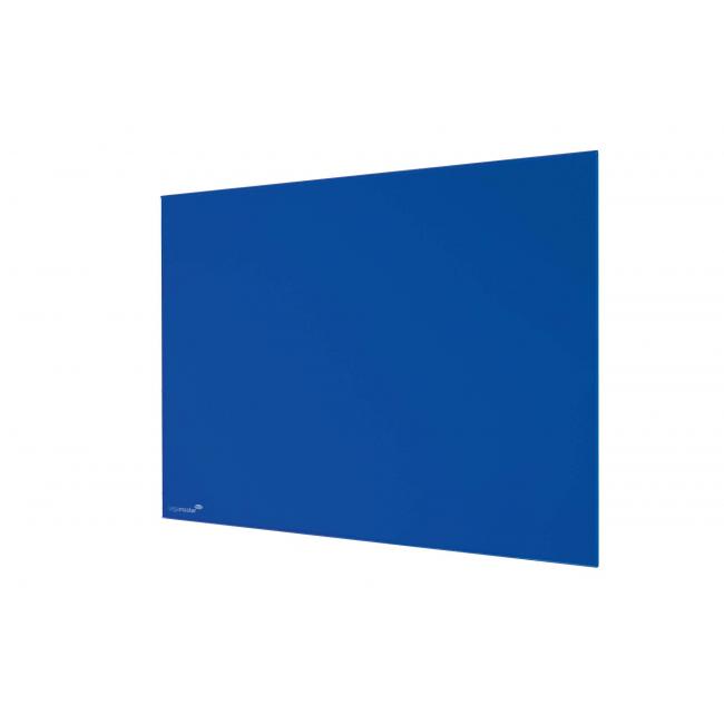 Tabuľa GLASSBOARD 60x80 cm, modrá