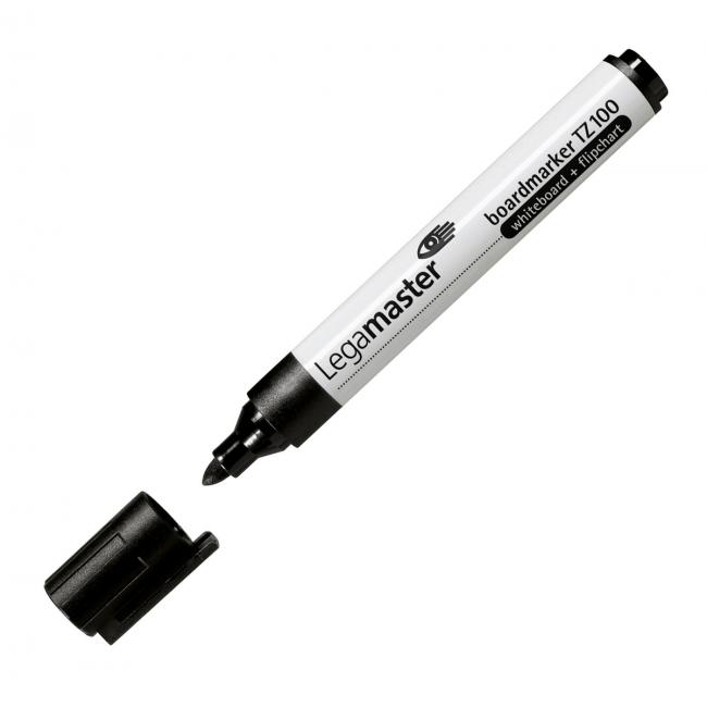 Popisovač Legamaster TZ 100 čierny 10 ks