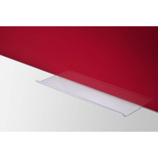 Odkladacia lišta  pre tabule GLASSBOARD , dĺžka 20 cm