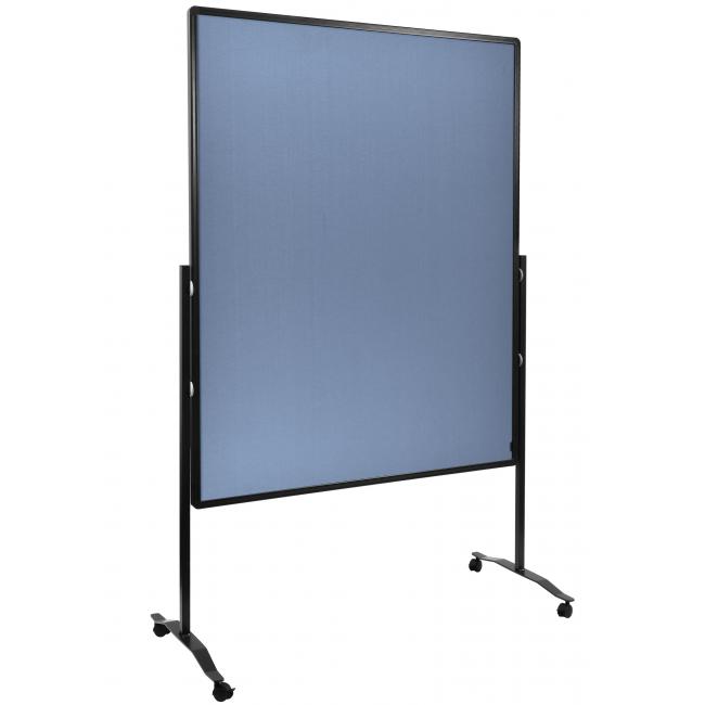 Moderačná tabuľa 150x120 cm modrosivá