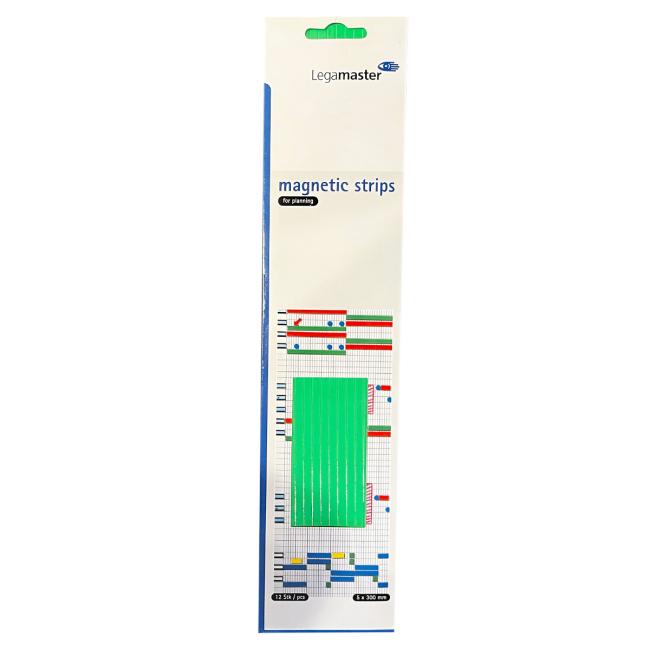 Magnetický pásik Legamaster 5x300mm zelený