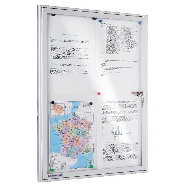 Vitrína ECONOMY 64x46 cm interiérová