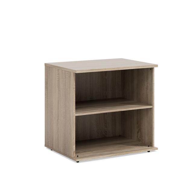 Prístavná skriňa BASIC, 80x76x60cm, dub Sonoma