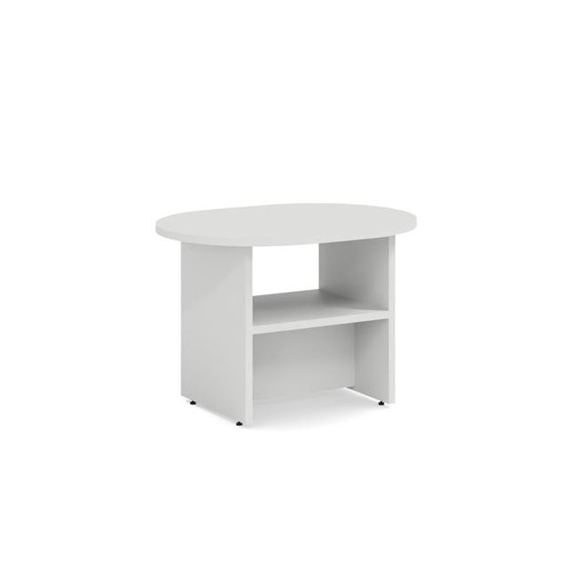 Konferenčný stôl BASIC, 80x60x54,7cm, biela