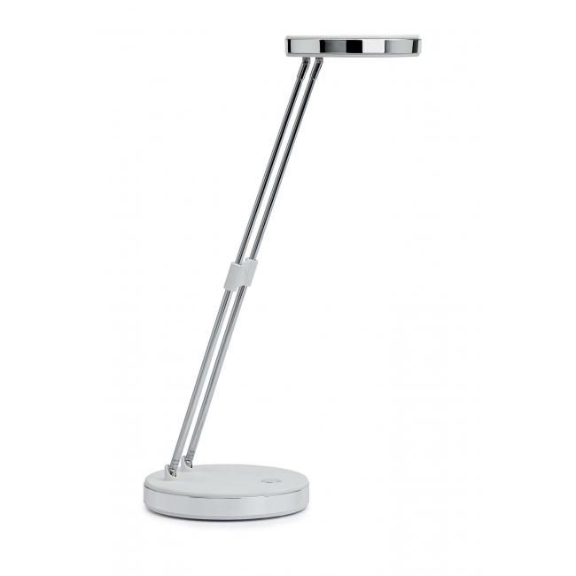LED lampa stolová MAULpuck biela