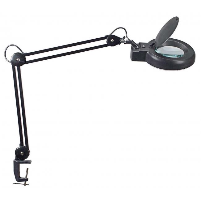 Lampa lupová MAULviso so svorkou