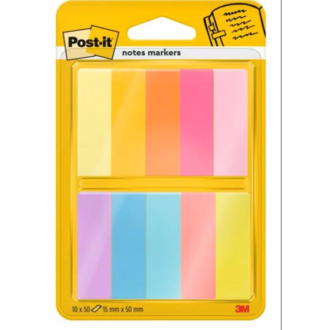 Záložky Post-it papierové 12,7x44,4mm