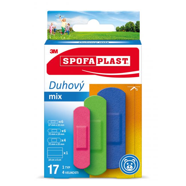 3M Spofaplast 606 Duhový mix