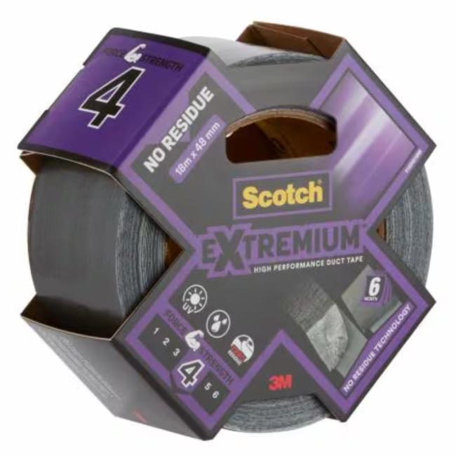 Opravná páska Scotch,Extremium, NO RESIDUE, vysokovýkonná,18,2m x 48mm