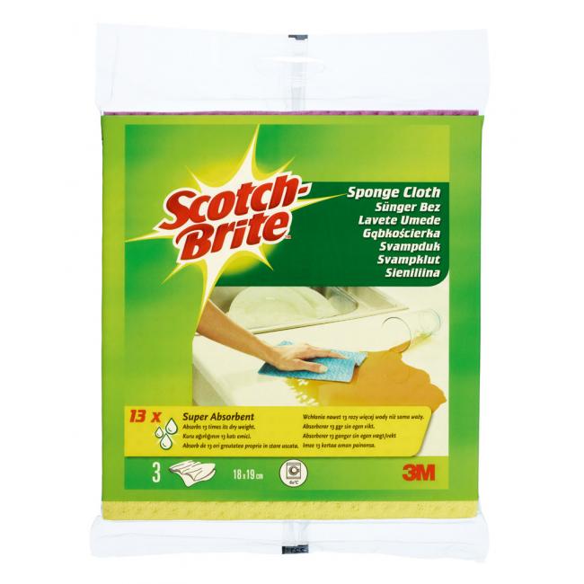 Savá utierka Scotch-Brite 3ks