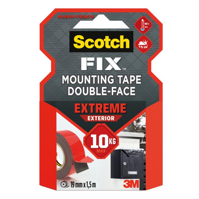 Montážna páska Scotch  extreme 19mm x 1,5m