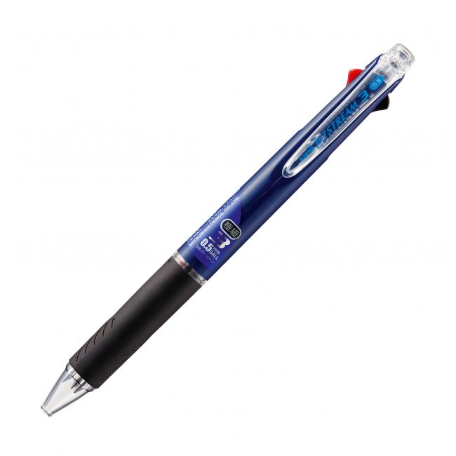 Viacfarebné pero UNI Jetstream SXE3-400 modré