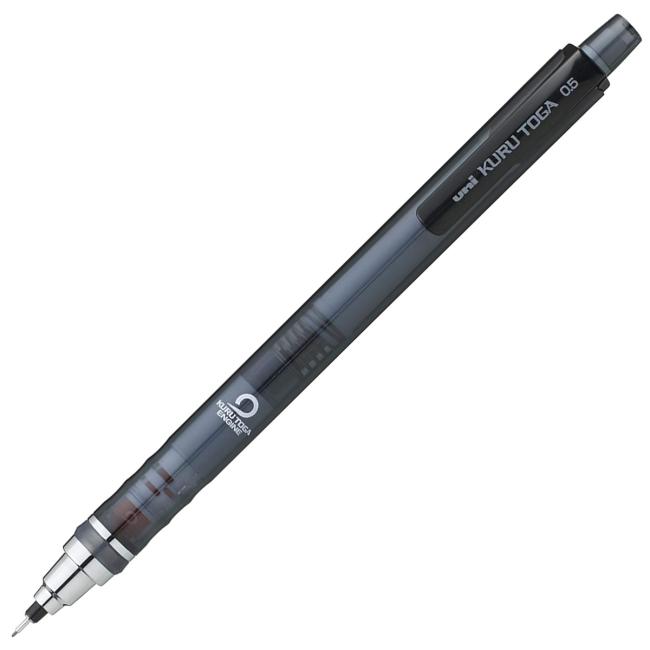 Mikroceruzka uni Kuru Toga M5-450T 0,5 mm sivá