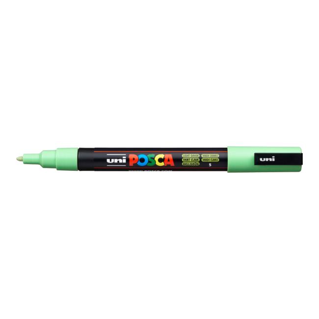 Popisovač uni POSCA PC-3M svetlozelený