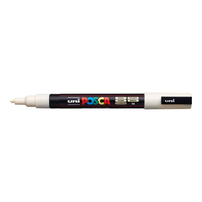 Popisovač uni POSCA PC-3M smotanový