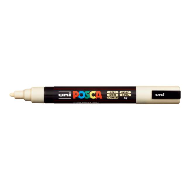 Popisovač uni POSCA PC-5M smotanový